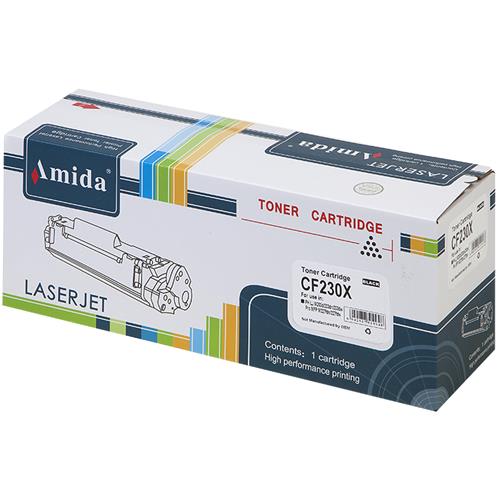 100862.jpg Compatible AMIDA CF230X TONER HP 30X NEGRO 3500PAG M203DN M203DW M227SDN - Imagen 1