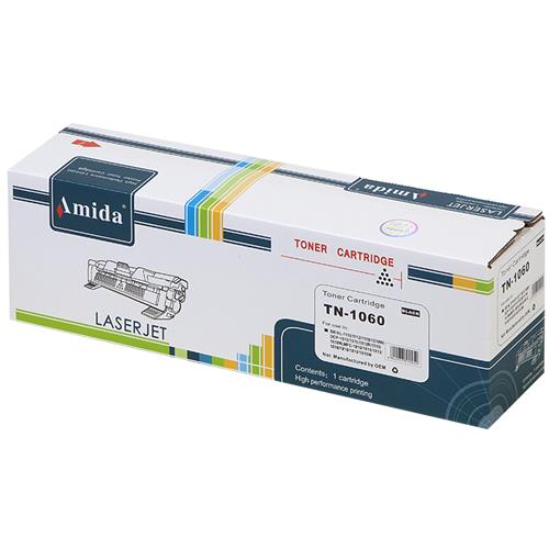 100981.jpg INKTANK/AMIDA TN1060 TONER BROTHER NEGRO 1000 PAG HL1112 1110 1617 - Imagen 1