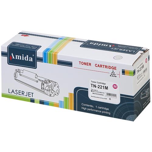 100984.jpg INKTANK/AMIDA TN221M TONER BROTHER MAGENTA HL3140 3170 DCP9020 9130 - Imagen 1