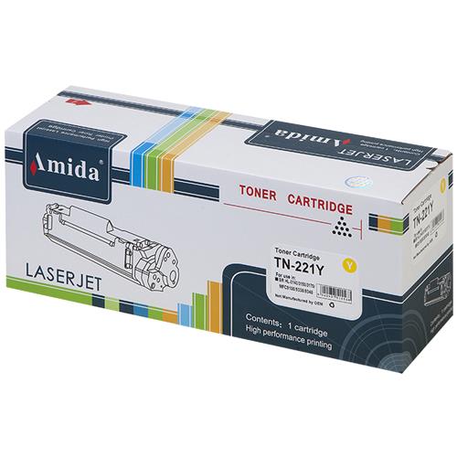 100985.jpg INK-TANK/AMIDA TN221Y TONER BROTHER YELLOW HL3140 3170 DCP9020 9130 - Imagen 1
