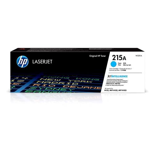 101470.jpg W2311A TONER HP 215A CYAN 850PAG. M155 M182 M183 - Imagen 1
