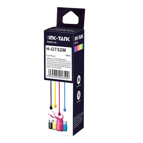 101700.jpg Compatible INKTANK M0H55AL TINTA HP GT52 MAGENTA 8000PAG GT5820 315 415 455 - Imagen 1