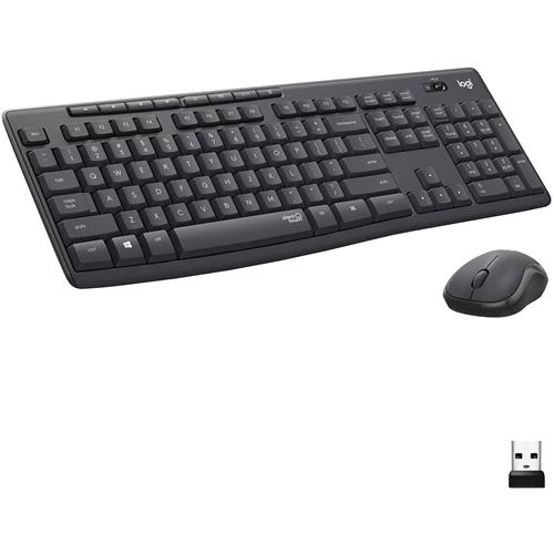 102226.jpg 920-009792 LOGITECH KIT TECLADO/MOUSE MK295 SILENCIOSO WIRELESS COMBO - Imagen 1