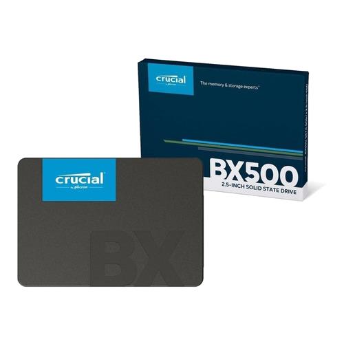 102729.jpg CT1000BX500SSD1 - Crucial BX500 1000GB SATA 2.5 inch SSD - Imagen 1