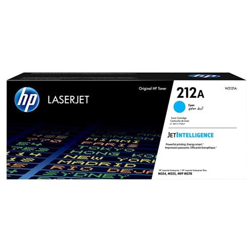 104406.jpg W2121A TONER HP 212A CYAN 4500PAG M555 M554 M578 - Imagen 1