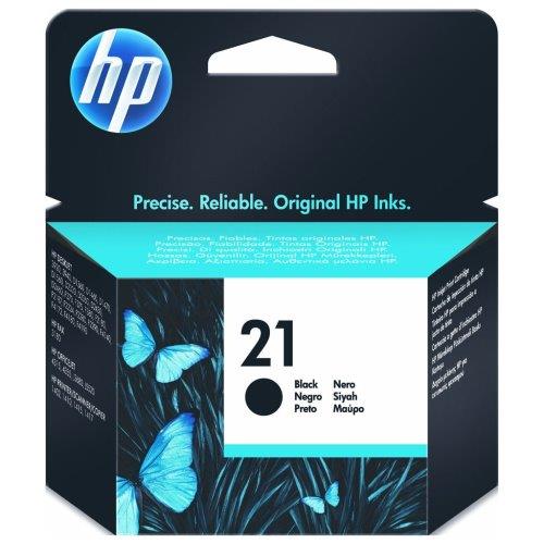 30605.jpg C9351AL CARTRIDGE HP 21 NEGRO PSC 1410/3910/39 - Imagen 1