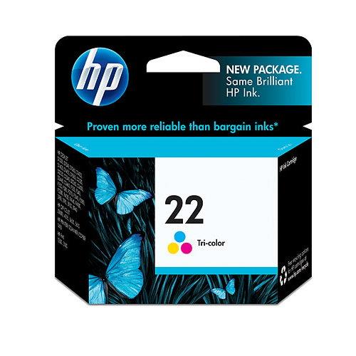 30606.jpg C9352AL CARTRIDGE HP 22 COLOR PSC1410/3910/392 - Imagen 1