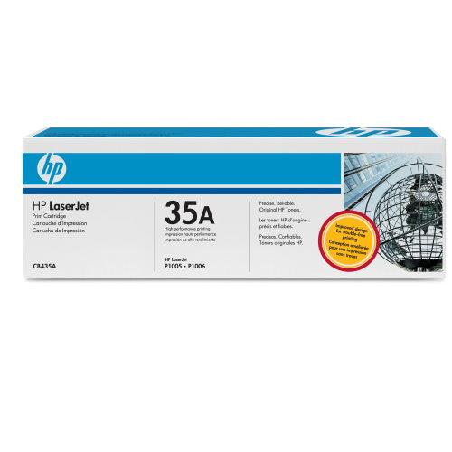 36618.jpg CB435AL TONER HP 35A NEGRO P1005/P1006 PAGINAS 1.500 - Imagen 1