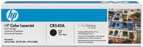37682.jpg CB540A TONER HP 125A NEGRO CP1215/1312/1515 - Imagen 1