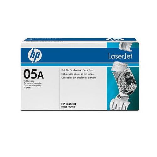 38603.jpg CE505A TONER HP 05A NEGRO P2055 P2035 2300PAG - Imagen 1