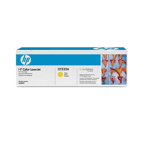 38606.jpg CC532A TONER HP 304A YELLOW PARA CP2025 CM2320 - Imagen 1