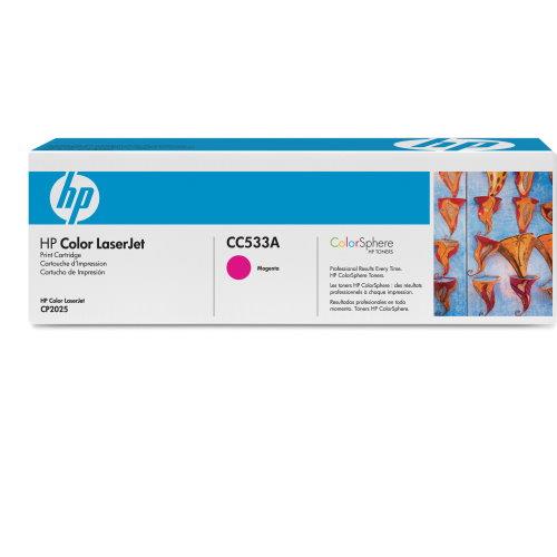 38607.jpg CC533A TONER HP 304A MAGENTA PARA CP2025 CM2320 - Imagen 1