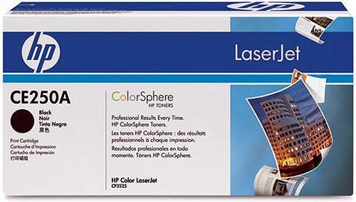 38975.jpg CE250A TONER HP 504A NEGRO CP3525 5000 PAG - Imagen 1