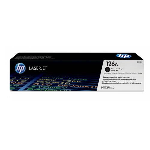 44205.jpg CE310A TONER HP 126 NEGRO CP1025 PR0100 M175 M275 - Imagen 1