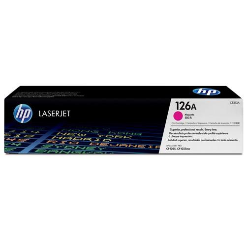 44207.jpg CE313A TONER HP 126 MAGENTA CP1025 PR0100 M175 M275 - Imagen 1