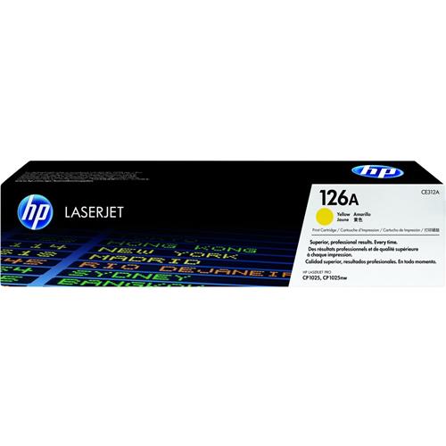 44221.jpg CE312A TONER HP 126 YELLOW CP1025 PR0100 M175 M275 - Imagen 1