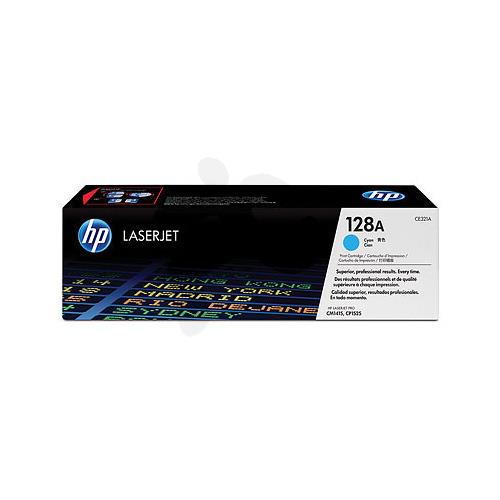 44345.jpg CE321A TONER HP 128A CYAN CM1415CP1525 1300PAG - Imagen 1
