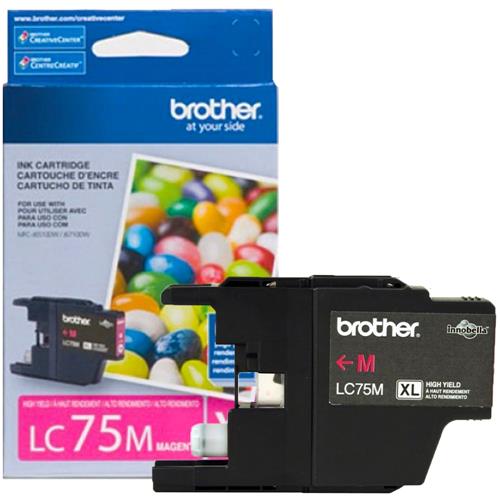 49570.jpg LC75M CARTRIDGE BROTHER MAGENTA MFC-J280 /J430/J825/J925 - Imagen 1