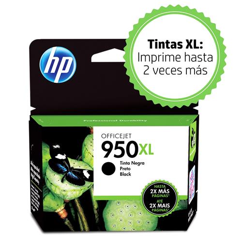 50201.jpg CN045A CARTRIDGE HP 950XL NEGRO PR 8100/8600 251DW - Imagen 1