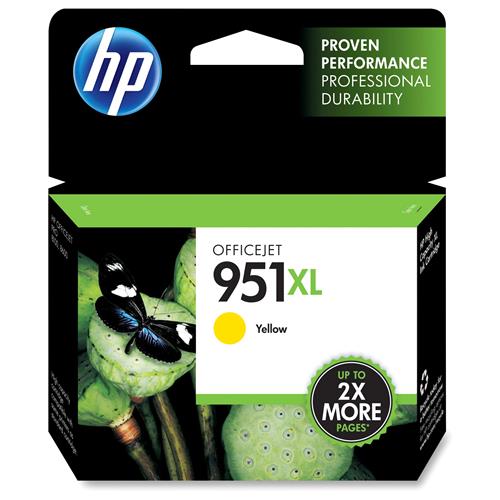 50204.jpg CN048A CARTRIDGE HP 951XL YELLOW PRO 8100/8600 251DW - Imagen 1