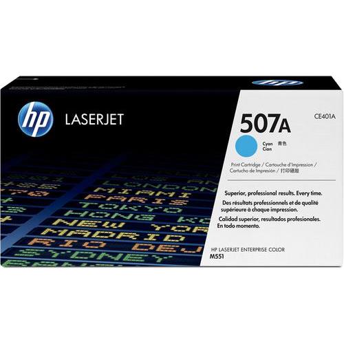 50481.jpg CE401A TONER HP 507A CYAN M551DN M570DN M575C - Imagen 1