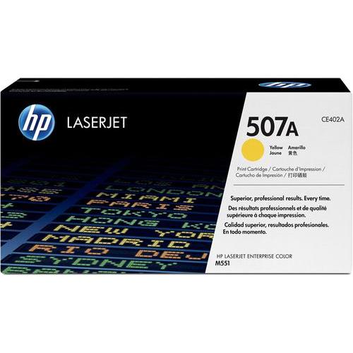 50482.jpg CE402A TONER HP 507A YELLOW M551DN M570DN M575C - Imagen 1