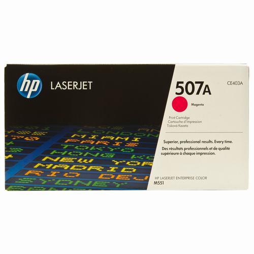 50483.jpg CE403A TONER HP 507A MAGENTA M551DN M570DN M575C - Imagen 1