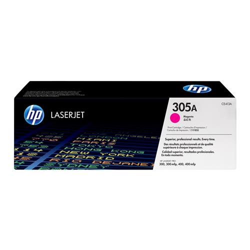 51069.jpg CE413A TONER HP 305A MAGENTA 2600 PAG M451 M475 M375 - Imagen 1