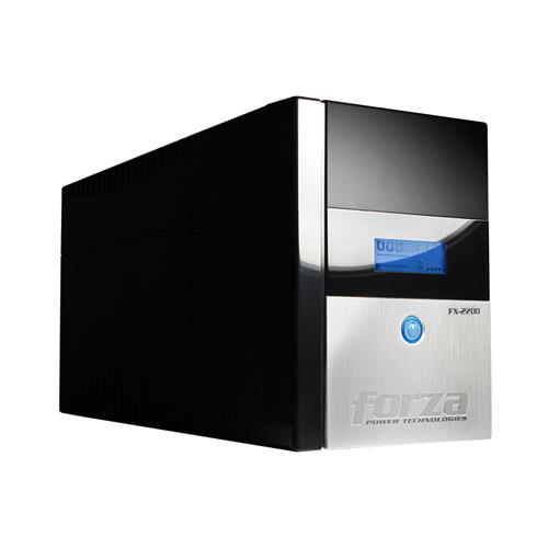 52080.jpg FX-2200LCD-C - UPS FORZA 2200VA 1200W 6 OUT 2200V - Imagen 1