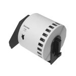 DK2205 CINTA BROTHER 62MM 30.48MTS BLANCO QL800/810W/820NBW/1060N