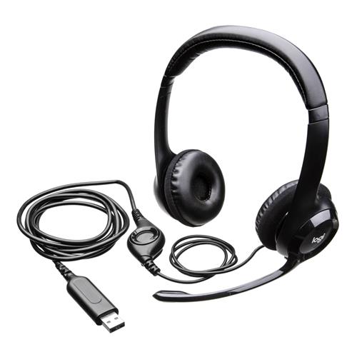 52898.jpg 981-000014 - CINTILLO LOGITECH STEREO H390 USB - Imagen 1
