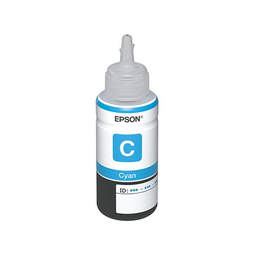 55066.jpg T664220 TINTA EPSON CYAN 70ml L220/L1300/L375/L575/L565/L396/L120/L495/L475/L380 - Imagen 1