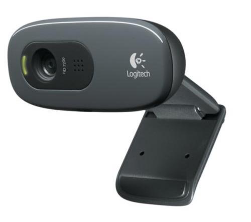 55340.jpg 960-000694 CAMARA WEB LOGITECH C/MIC C270 - Imagen 1