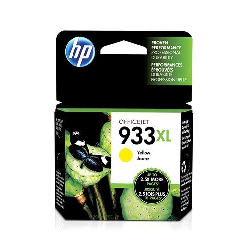 56387.jpg CN056A CARTRIDGE HP 933XL YELLOW 7110 7610 - Imagen 1