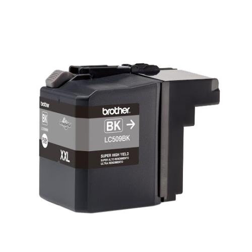63577.jpg LC509BK CARTRIDGE BROTHER BLACK 2400 PGS. DCP-J100 - Imagen 1