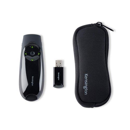 63628.jpg K72426AM - KENSINGTON PRESENTER EXPERT GREEN LASER WITH CURSO - Imagen 1