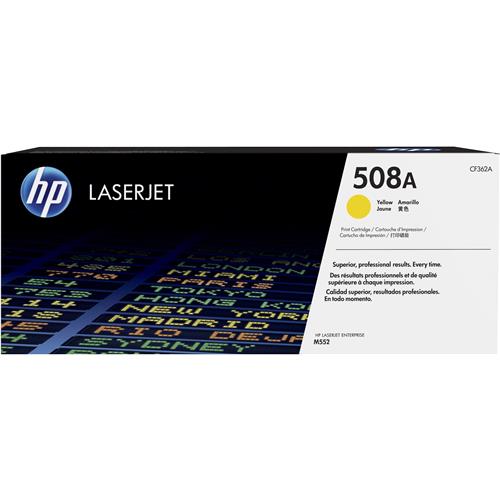 73438.jpg CF362A TONER HP 508A YELLOW M553 5000 PAG - Imagen 1