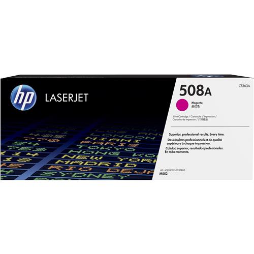 73439.jpg CF363A TONER HP 508A MAGENTA M553 5000 PAG - Imagen 1