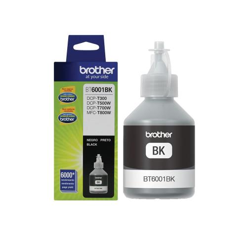 75125.jpg BT6001BK TINTA BROTHER NEGRA 6000PAG DCP-T300/T500W/T700W/ T720DW - Imagen 1