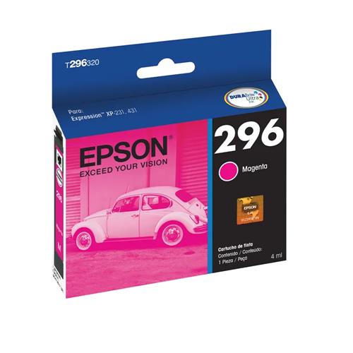 76619.jpg T296320 CARTRIDGE EPSON MAGENTA XP 231-431 - Imagen 1