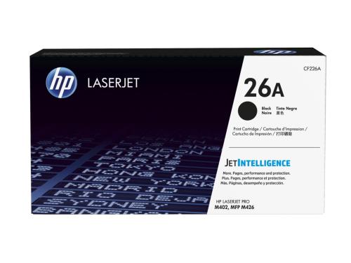 76848.jpg CF226A TONER HP 26A NEGRO M402N M402DN M402DW M426FDN M426FDW - Imagen 1