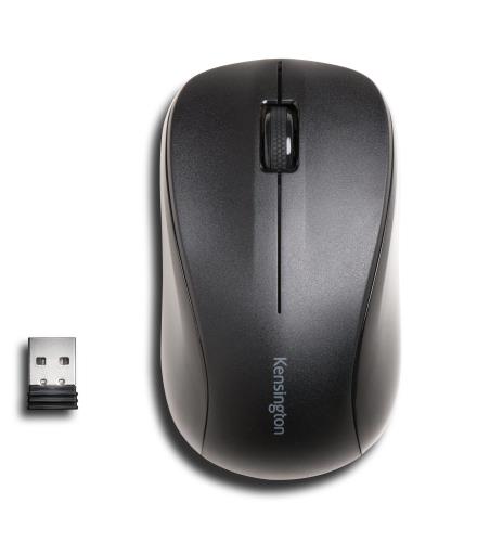 76899.jpg K72392 MOUSE KENSINGTON FOR LIFE NEGRO INALAMBRICO (3 BOTONES) - Imagen 1
