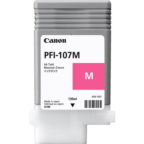 77064.jpg PFI-107M TANQUE CANON MAGENTA 130ML 6707B001 iPF 680/685/780/785 - Imagen 1