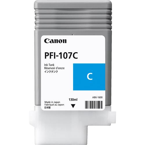 77065.jpg PFI-107C TANQUE CANON CYAN 130ML 6706B001 iPF 680/685/780/785 - Imagen 1