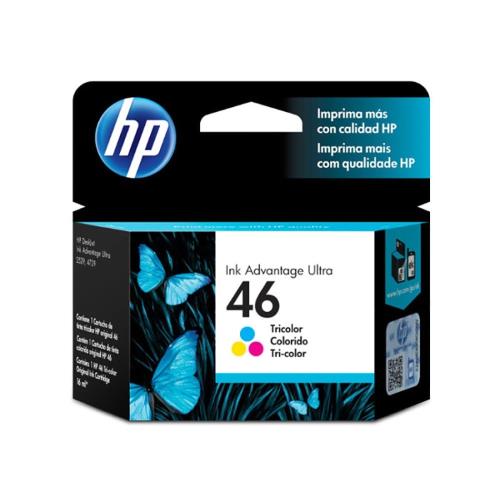 77069.jpg CZ638A CARTRIDGE HP 46 COLOR DESKJET 2020/2029/2520/4729 - Imagen 1