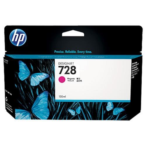 77365.jpg F9J66A CARTRIDGE HP 728 MAGENTA 130ML T730 T830 - Imagen 1
