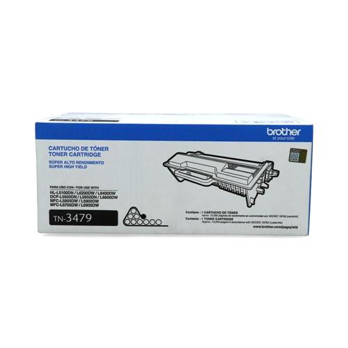 78460.jpg TN3479 TONER BROTHER 12000 PAG L5900DW L5100DN L6400DW L6700DW - Imagen 1