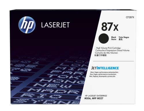 78650.jpg CF287X TONER HP 87X M506DN M506X M527DN M527F M527C M501n - Imagen 1