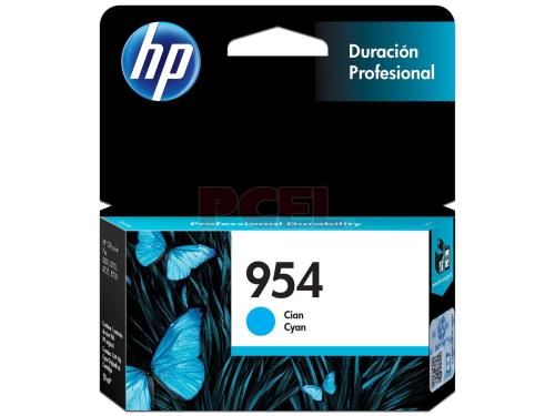 79247.jpg L0S50AL CARTRIDGE HP 954 CYAN 700 PAG OFFICEJET 8710 8720 8730 8210 - Imagen 1