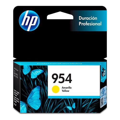 79249.jpg L0S56AL CARTRIDGE HP 954 YELLOW 700 PAG OFFICEJET 8710 8720 8730 8210 - Imagen 1